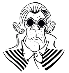 Maximilien Robespierre、2019年（インクおよびデジタル）